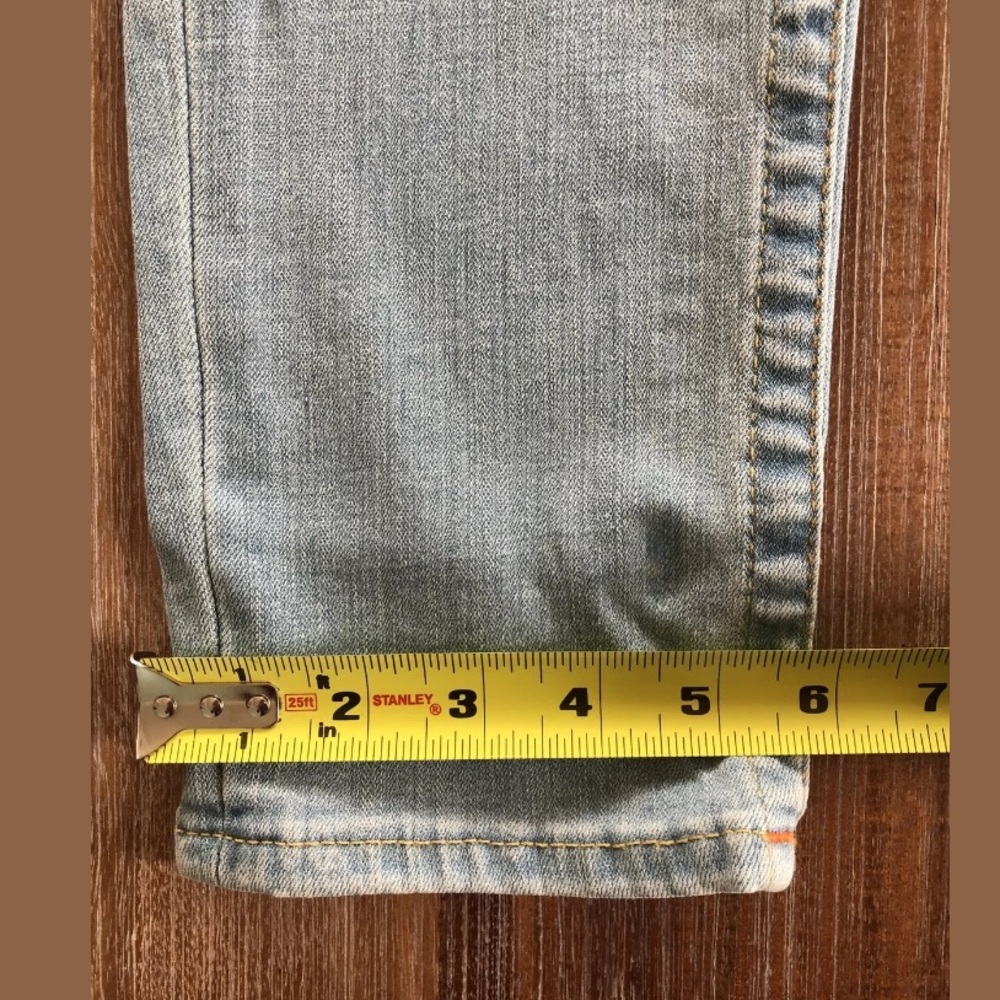 True Religion size 30 super stretchy women skinny - Picture 8 of 8